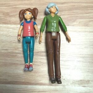 Beverly Hills Doll Coll. Sweet Li'l Family Figures Dollhouse People TM Lot of 2